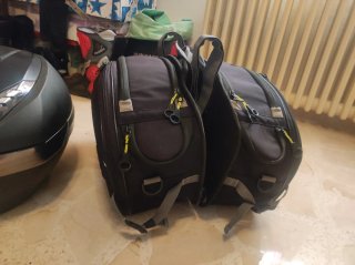 Baúl y maletas Givi Honda CBR 600 F