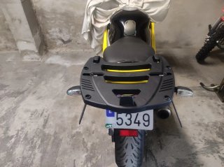 Baúl y maletas Givi Honda CBR 600 F