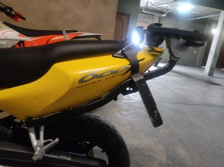 Baúl y maletas Givi Honda CBR 600 F