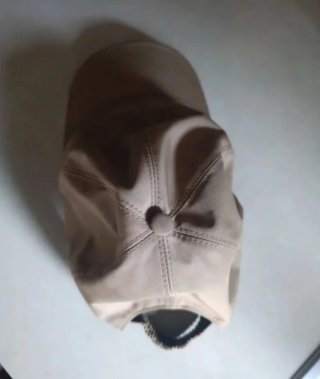 Gorra Loro Piana Beige Original Storm System