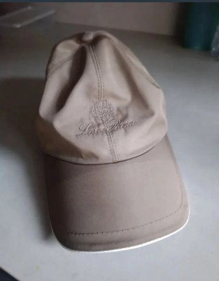 Gorra Loro Piana Beige Original Storm System