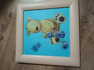 Cuadros Decoración Infantil Ositos