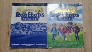 Amazing Rooftops 5 Class Book (Spain)