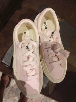 Converse Bamba Plataforma Rosa