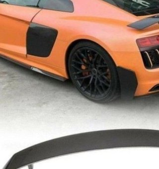 Aleron spoiler trasero en fibra de Carbono Audi R8