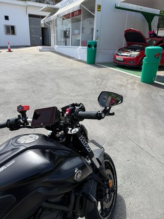 Yamaha MT-07 2024 Negra