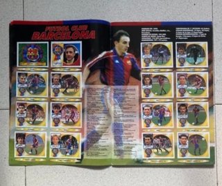 Álbum Cromos Liga Fútbol 94-95