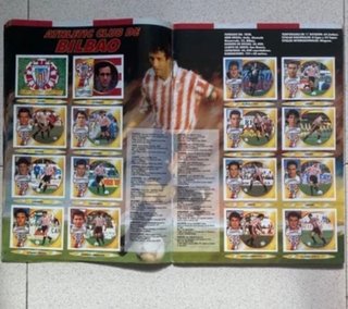 Álbum Cromos Liga Fútbol 94-95