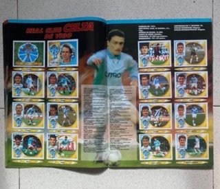 Álbum Cromos Liga Fútbol 94-95