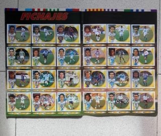 Álbum Cromos Liga Fútbol 94-95