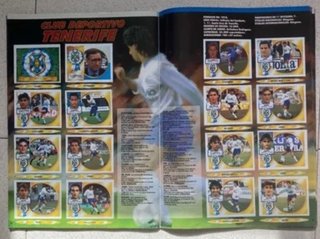 Álbum Cromos Liga Fútbol 94-95