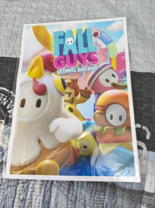 Póster Fall Guys Ultimate Knockout