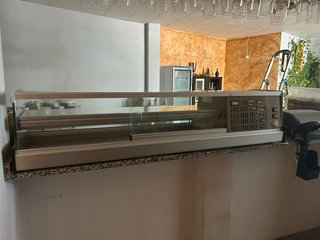 Vitrina Refrigerada Sobremostrador