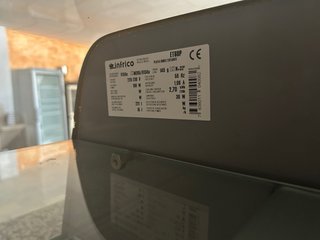 Vitrina Refrigerada Sobremostrador