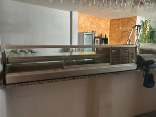 Vitrina Refrigerada Sobremostrador