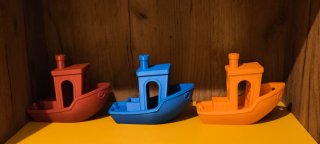 Barco 3D Grande