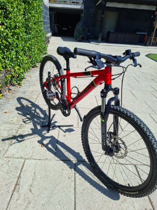 Bici BTT Junior 24 Roja