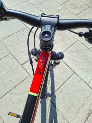 Bici BTT Junior 24 Roja