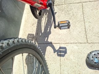 Bici BTT Junior 24 Roja