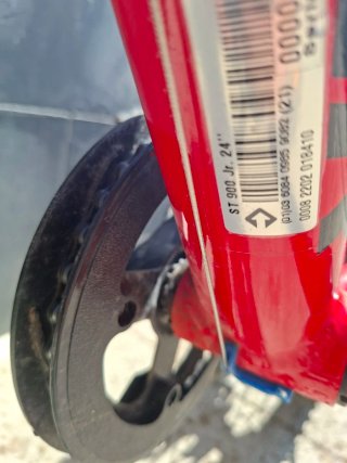Bici BTT Junior 24 Roja