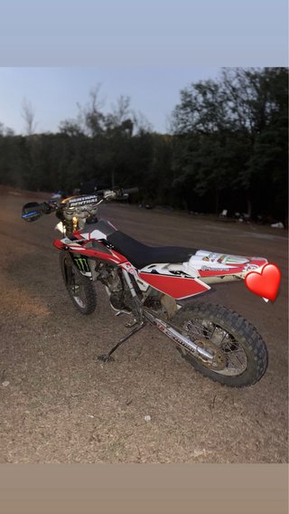 Husqvarna TE 250 4t Enduro Moto itv en vigor