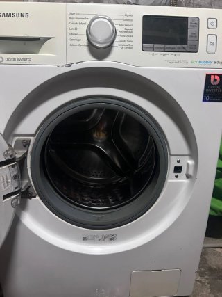 Lavadora Samsung Digital Inverter 9kg