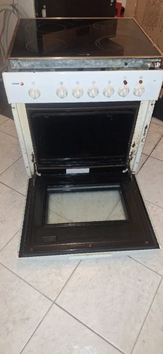 Placa vitrocerámica + Horno Fagor Innova