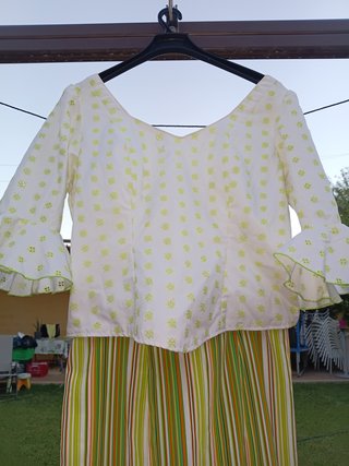 Traje Romería 4 piezas Talla 44