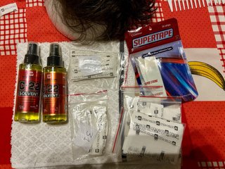 Set prodotti per protesi capillare