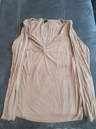 Camiseta premamá Shein Talla S