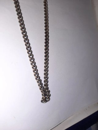 Catena vintage per orologio da tasca