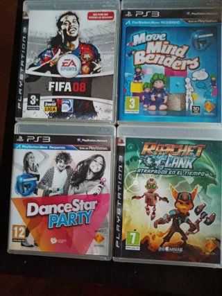 Juegos PS3