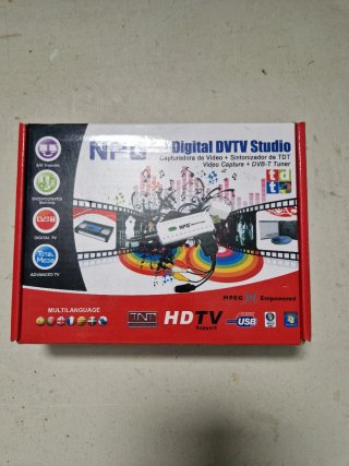 Capturadora Video y Sintonizador TDT NPG