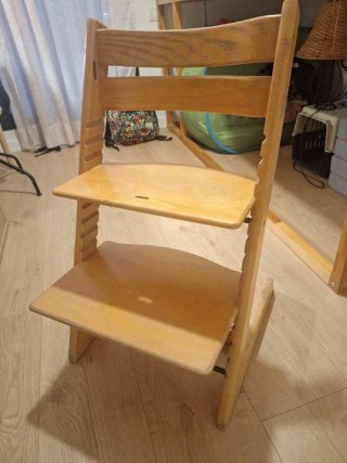 Tronas Madera stokke.