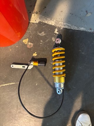 Amortiguador Öhlins Tracer 9 (21-24)