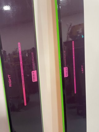 NUEVOS Elan Ripstick Tour 104 Glen Plake Edición