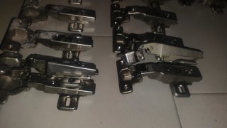 Bisagras para muebles