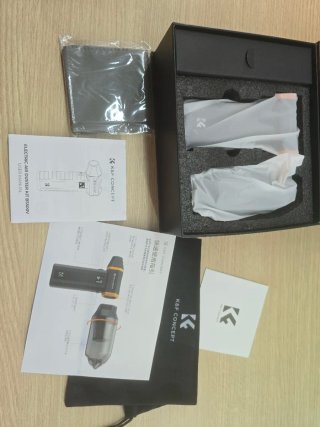 Soplador y aspirador Eléctrico K&F Concept BS500V