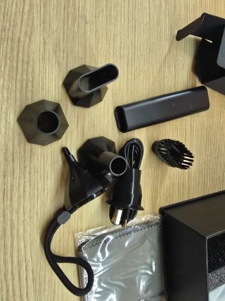 Soplador y aspirador Eléctrico K&F Concept BS500V