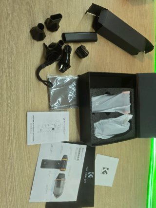 Soplador y aspirador Eléctrico K&F Concept BS500V