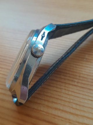 Reloj Soviético Slava Moscú 80