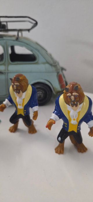 Lote 5 Figuras Disney Vintage 90s