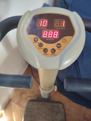 Plataforma Vibratoria Profesional