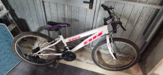 Bicicleta de Montaña BH Blanca