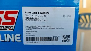 AMORTIGUADOR TRASERO YSS TE302-420T-01AL ECO LINE
