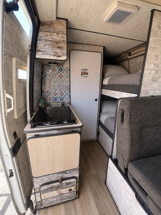 🚐 Fiat Ducato Camper Homologada | Placa solar + in