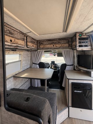 🚐 Fiat Ducato Camper Homologada | Placa solar + in