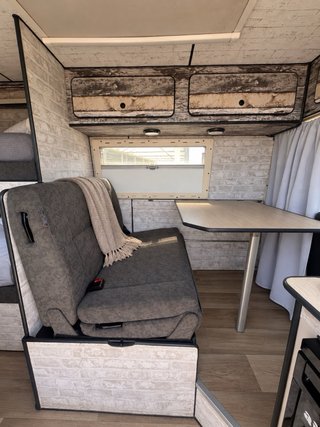 🚐 Fiat Ducato Camper Homologada | Placa solar + in