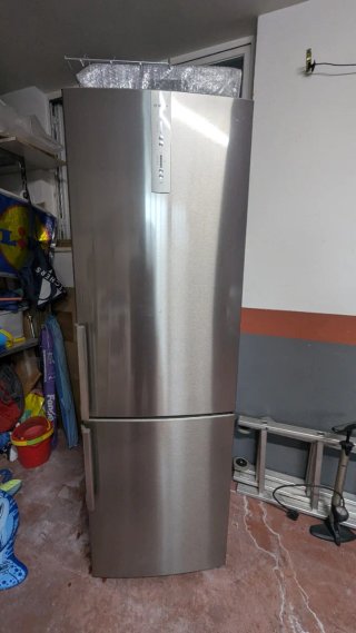 Nevera Bosch Acero Inoxidable
