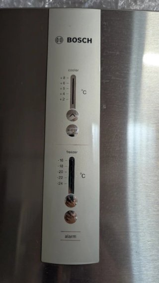 Nevera Bosch Acero Inoxidable